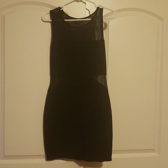 LOVE Culture Little Black Dress Size Large‎ - Picture 1 of 4